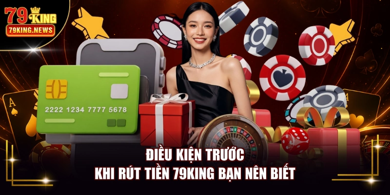 Điều kiện trước khi rút tiền 79KING bạn nên biết