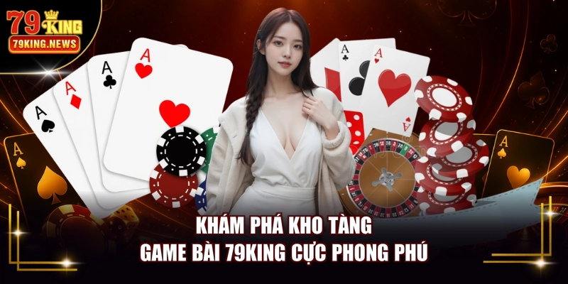 Khám phá kho tàng game bài 79KING cực phong phú