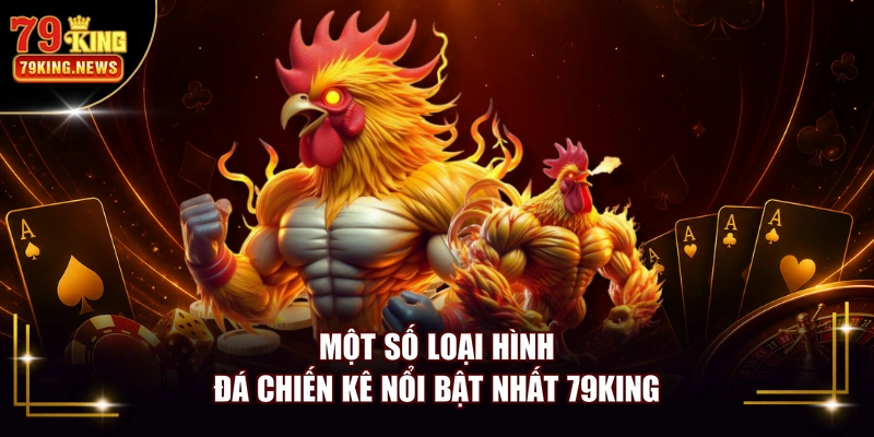Một số loại hình đá chiến kê nổi bật nhất 79KING