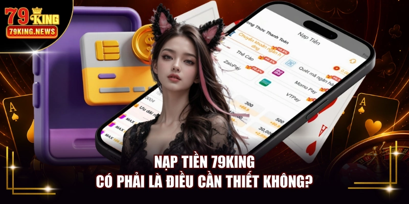 Nạp tiền 79KING có phải là điều cần thiết không?