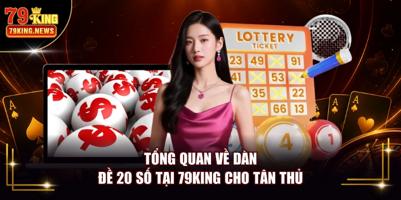 Tổng quan về dàn đề 20 số tại 79KING cho tân thủ